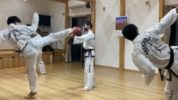 日進道場　稽古記録（2022年4月）