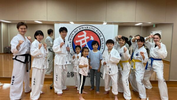 前橋道場　稽古記録（2022年6月）