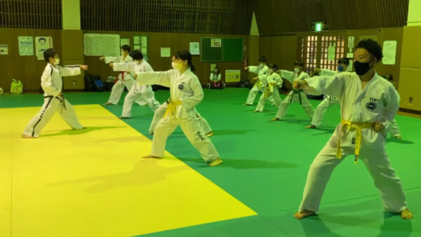上尾道場　稽古記録（2022年7月）