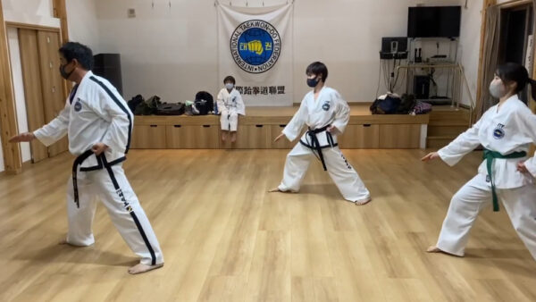 日進道場　稽古記録（2022年7月）