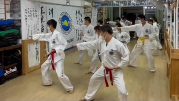 戸田道場　稽古記録（2022年7月）