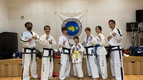 日進道場　稽古記録（2022年8月）