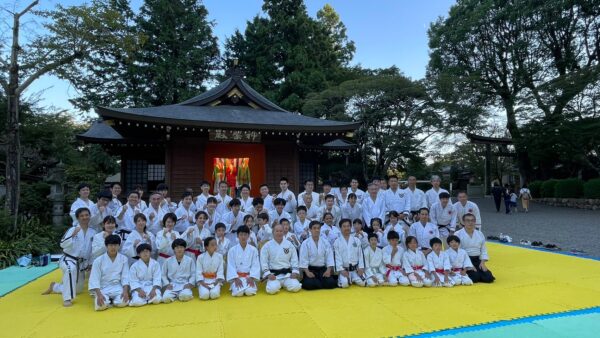 高麗神社 秋の武道演武会 テコンドー演武2022