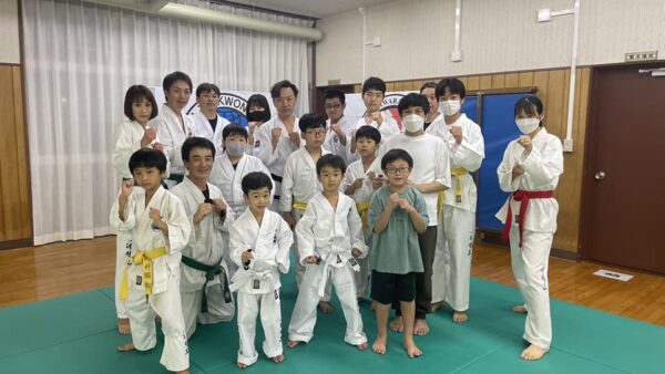 群馬観音山道場　稽古記録（2022年9月）