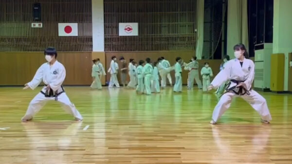 上尾道場　稽古記録（2022年10月）