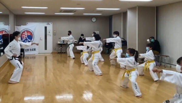 前橋道場　稽古記録（2022年10月）