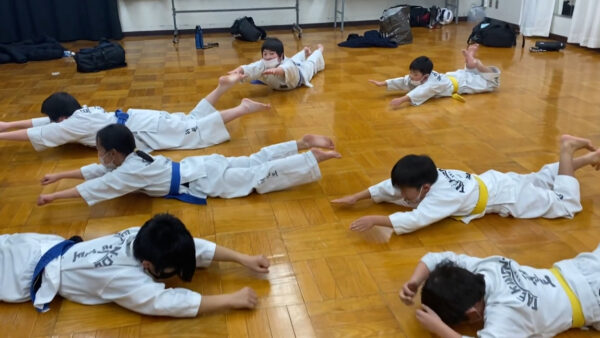 越谷道場　稽古記録（2023年2月）