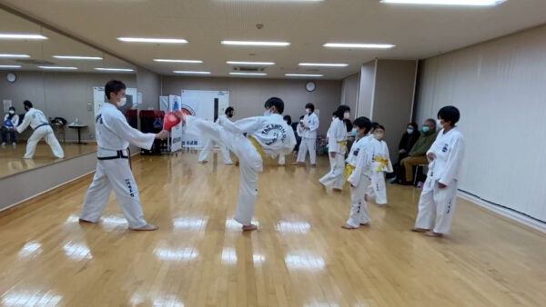 前橋道場　稽古記録（2023年2月）