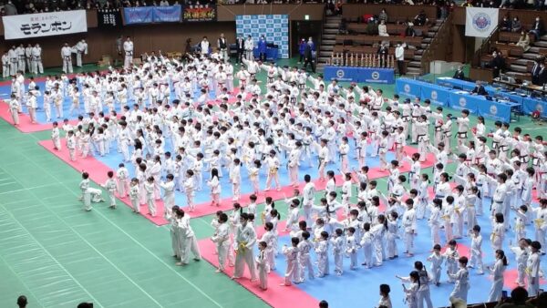 【全日本特集Vol.4】少年演武出場者、審判、スタッフ