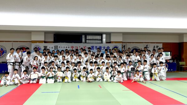 第17回さいたま市テコンドー選手権大会トーナメント・スケジュール