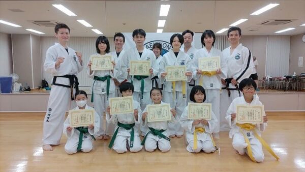 前橋道場　稽古記録（2023年6月）