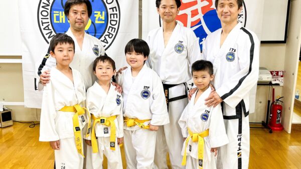 テコンドー南浦和道場 初稽古