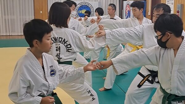 群馬観音山道場　稽古記録（2023年7月）