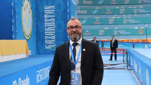 【第22回世界大会特集】ITF競技委員(ブルガリアテコンドー協会事務局長)Master Vergiliy SItnilski7段 インタビュー