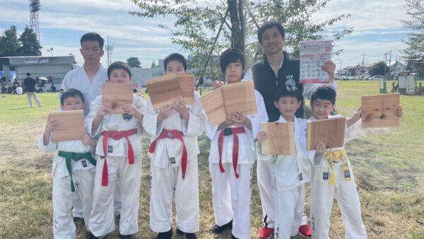 第27回かすかべ商工まつり テコンドー演武