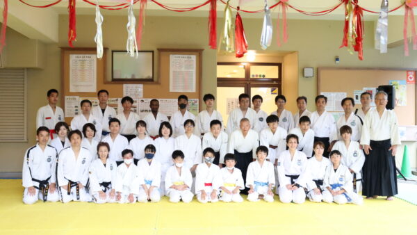 高麗神社 秋の武道演武会 テコンドー演武2023