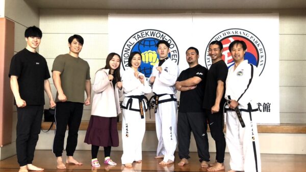 テコンドー世田谷駒沢道場プレオープン体験会