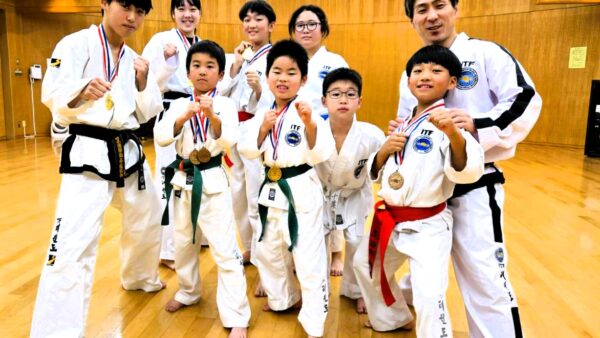 川崎道場　稽古記録（2023年12月）