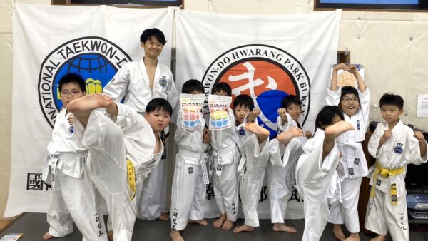 南浦和道場　稽古記録（2024年6月）