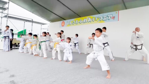 第22回南区ふるさとふれあいフェア テコンドー演武