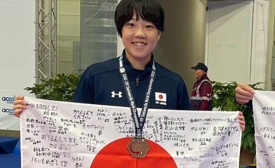 【第23回世界大会特集】大島のの花1段インタビュー