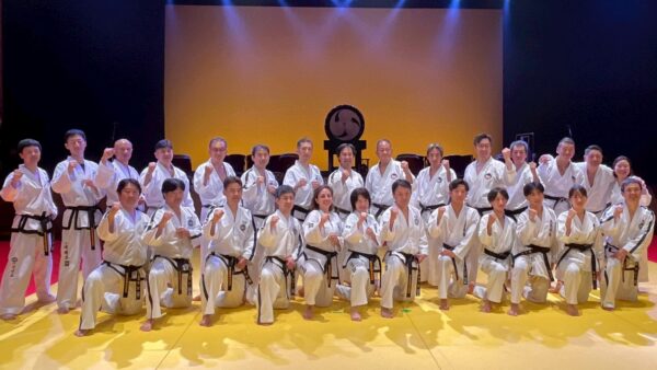 黄金海フェスティバル テコンドー演武