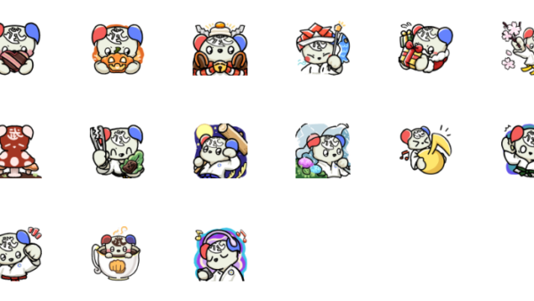 朴武館公式キャラクター「ホンチョンくん」LINE絵文字Vol.2公開