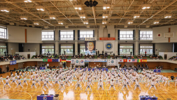 国際親善 第23回埼玉県テコンドー交流大会