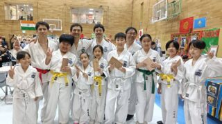 ホライゾンインターナショナルスクール 学園祭 テコンドー演武