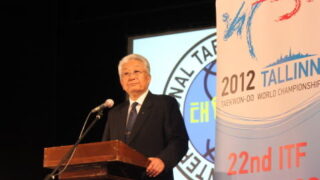 【追悼】IOC委員・国際テコンドー連盟第二代総裁 チャン・ウ...
