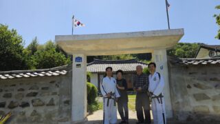 韓国武道研修2026〜跆拳道開拓者・鄭宇鎮会長を訪ねる旅〜