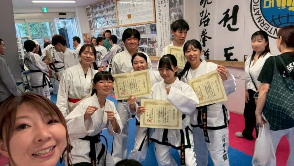 【昇段特集】北本道場 手塚 由希子さん「10年のブランクを経て掴んだ念願の黒帯」