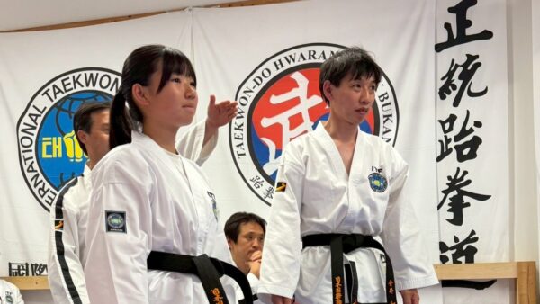 【昇段特集】足立舎人道場 金井和弘・里桜さん「親子で掴んだ昇段！諦めない心がもたらした成長と自信」