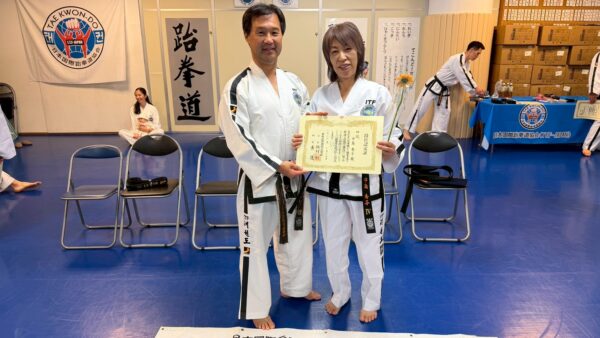 【昇段特集】戸田道場 中島秀子指導員「迷ったらGO！努力と『克己』の精神で掴んだ新たなスタートライン」