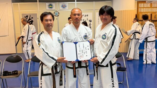 【副師範任命特集】中山 祐一副師範「数年のブランクを乗り越え任命。感謝を胸に次世代を指導」
