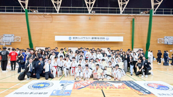 全日本ジュニアテコンドー選手権大会2026
