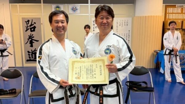 【昇段特集】朝霞道場 土屋 稔師範「指導者自ら背中を見せる！テコンドーとより深く向き合う境地へ」
