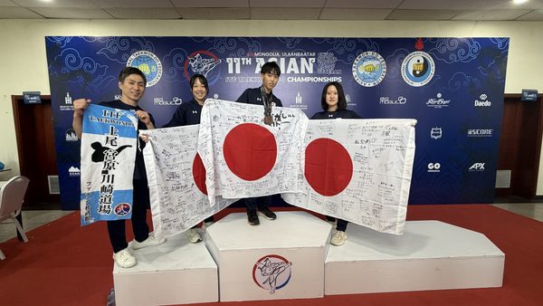【第11回アジア大会特集】船水健二師範インタビュー