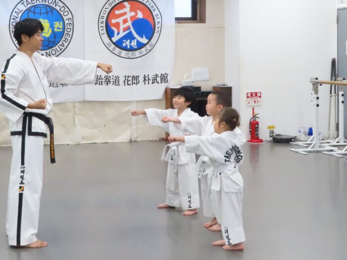 埼玉南浦和道場の稽古の様子