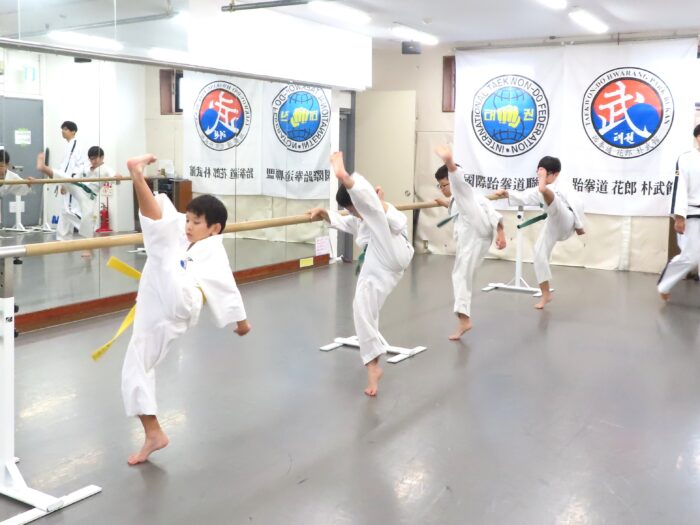 埼玉南浦和道場の稽古の様子（2）