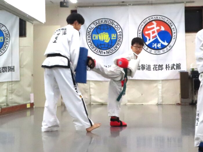 南浦和道場 少年部（小学生）のイメージ