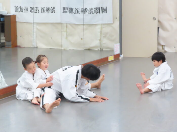 南浦和道場 幼年部（4歳〜6歳）のイメージ