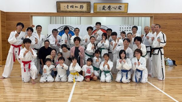 群馬道場テコンドー合宿2026
